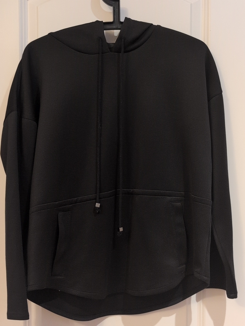 Forever 21 Black Men's Hooded Pullover Sweatshirt